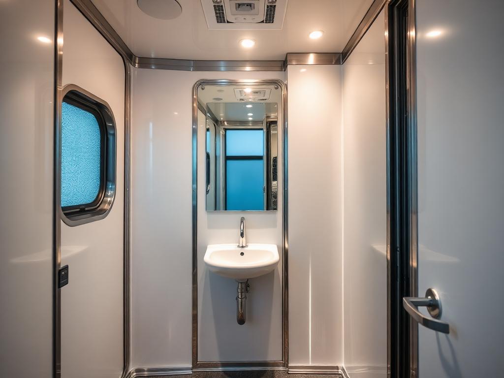 Luxury Restroom Trailers in China Grove, NC